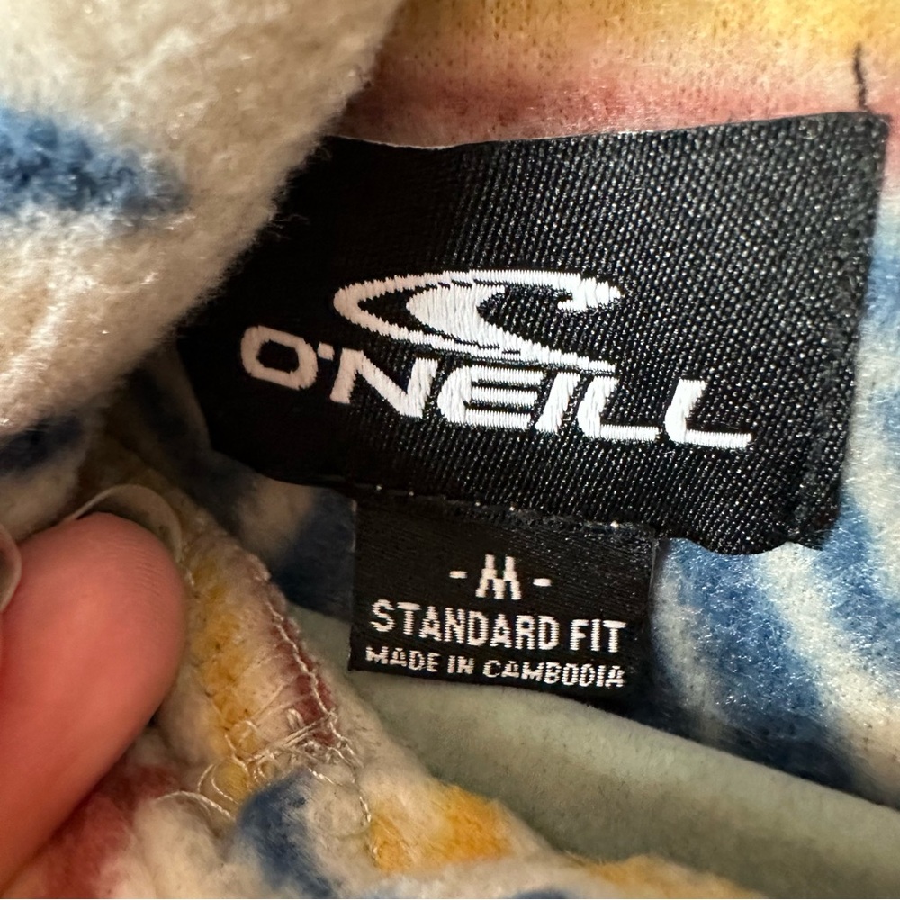 O'Neill Multicolor Patterned Turtleneck Sweater N… - image 3